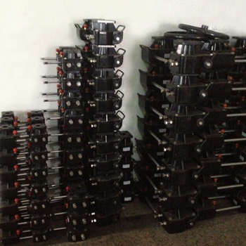 调节阀门气动装置的技术